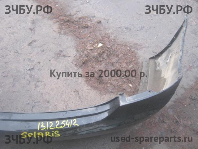Hyundai Solaris 1 Бампер задний
