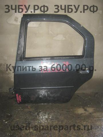 Renault Logan 1 Дверь задняя левая