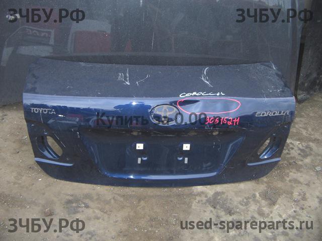 Toyota Corolla (E14 - E15) Крышка багажника