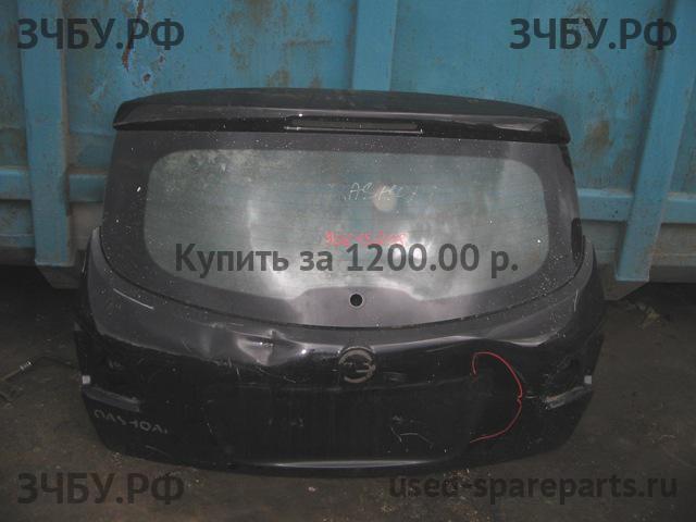 Nissan Qashqai (J10) Дверь багажника со стеклом