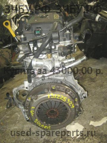 Hyundai Solaris 1 Двигатель (ДВС)