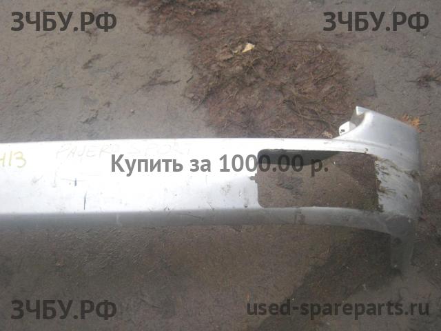 Mitsubishi Pajero/Montero Sport 1 (K9) Бампер задний