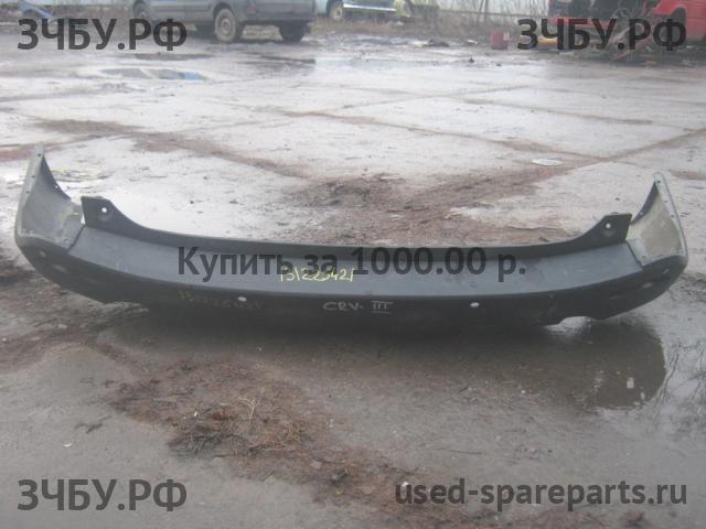 Honda CR-V 3 Юбка заднего бампера