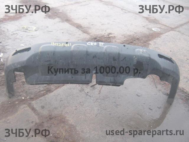 Honda CR-V 3 Юбка заднего бампера
