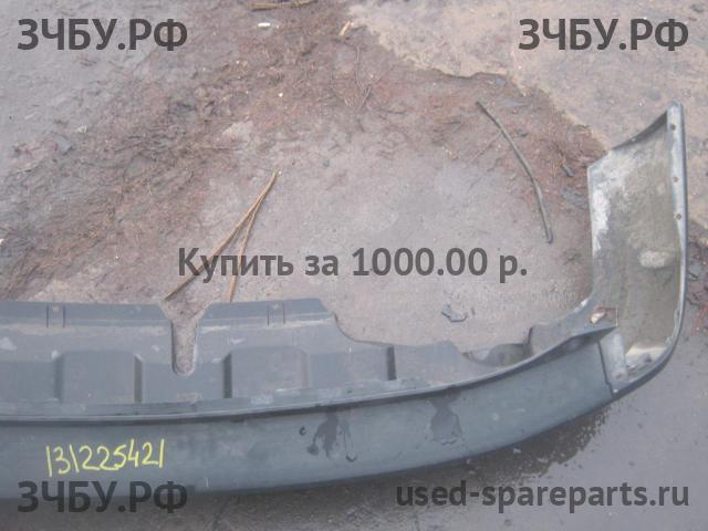 Honda CR-V 3 Юбка заднего бампера