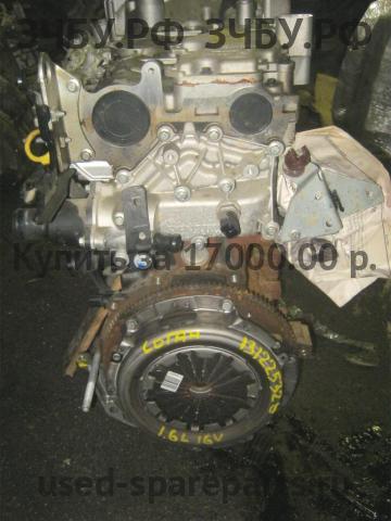 Renault Logan 1 Двигатель (ДВС)