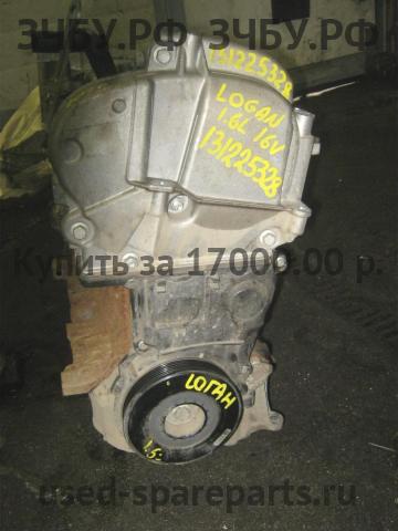 Renault Logan 1 Двигатель (ДВС)