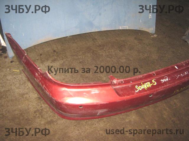 Hyundai Sonata 5 Бампер задний