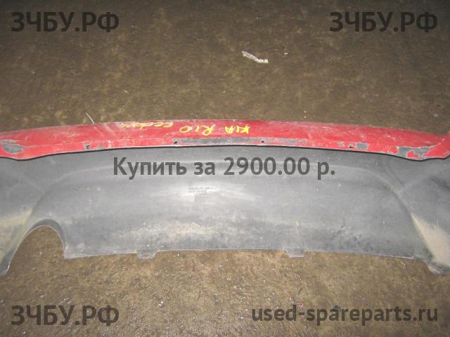 KIA Rio 1 Бампер задний