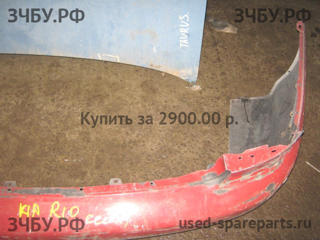 KIA Rio 1 Бампер задний
