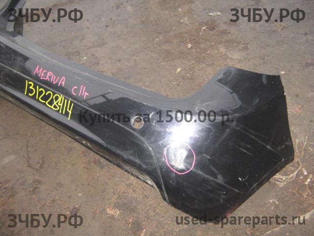 Opel Meriva B Бампер задний