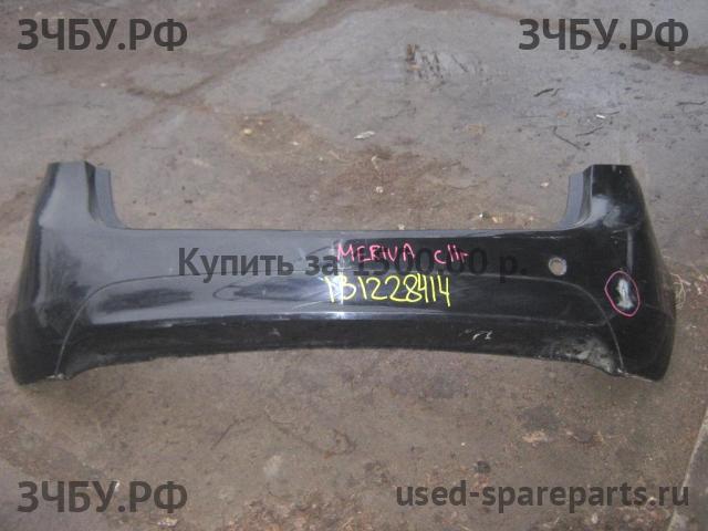 Opel Meriva B Бампер задний