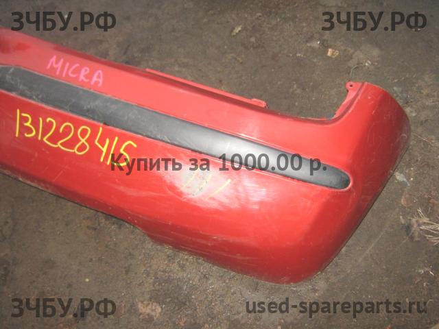 Nissan Micra K12 Бампер задний