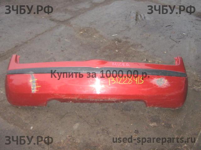 Nissan Micra K12 Бампер задний