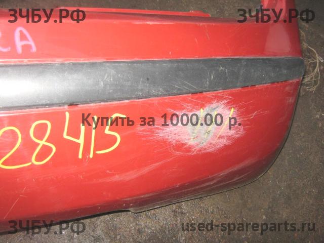 Nissan Micra K12 Бампер задний