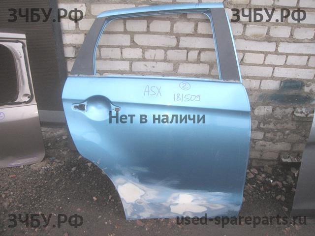 Mitsubishi ASX Дверь задняя правая
