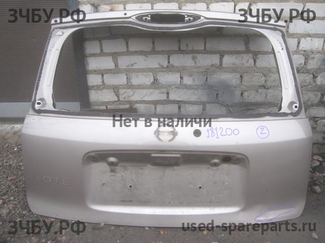 Nissan Note 1 (E11) Дверь багажника