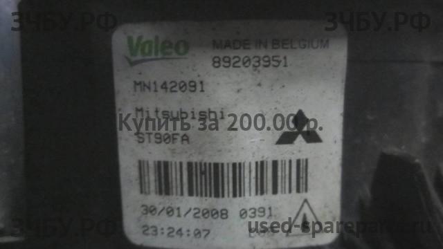 Mitsubishi Outlander 1 (CU) ПТФ левая