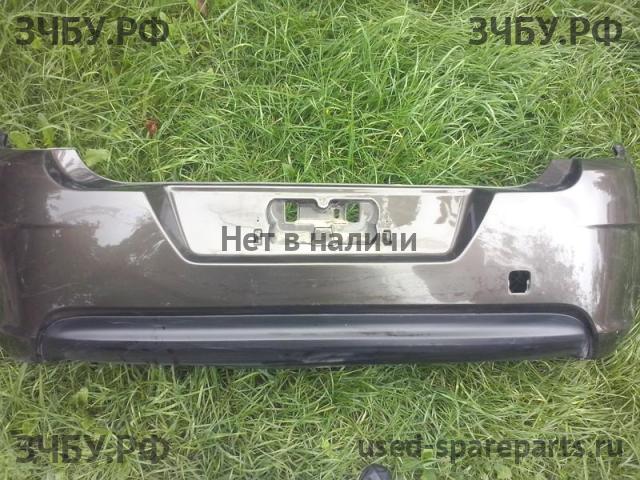 Citroen C4 (2) Бампер задний