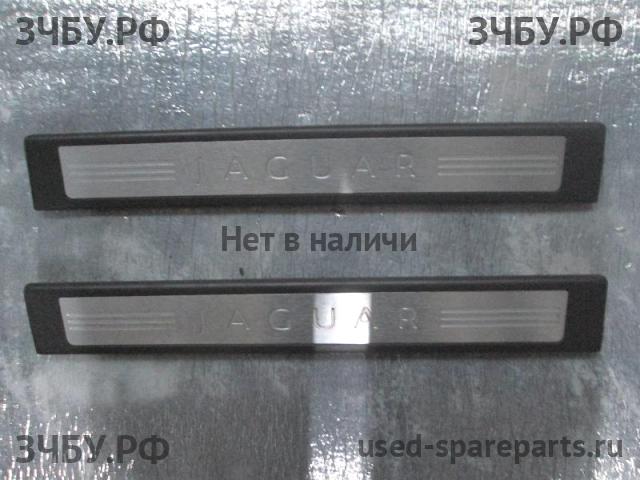 Jaguar XF 1 (X250) Накладки на пороги (комплект)