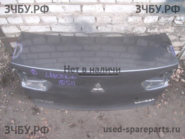 Mitsubishi Lancer 10 [CX/CY] Крышка багажника