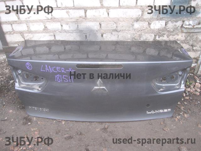 Mitsubishi Lancer 10 [CX/CY] Крышка багажника