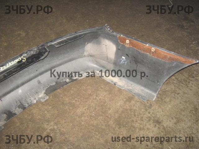 Hyundai Sonata 5 Бампер задний