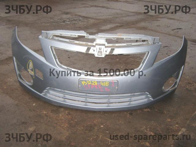 Chevrolet Spark 2 Бампер передний