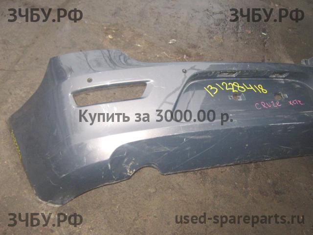 Chevrolet Cruze 1 Бампер задний