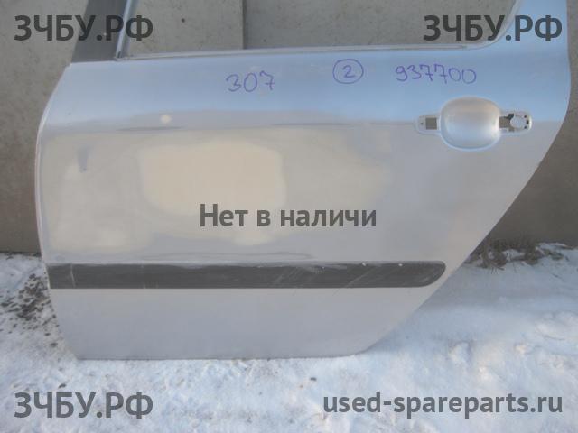 Peugeot 307 Дверь задняя левая