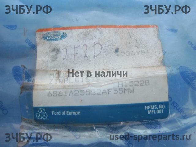 Ford Fiesta 5 Молдинг двери задней правой