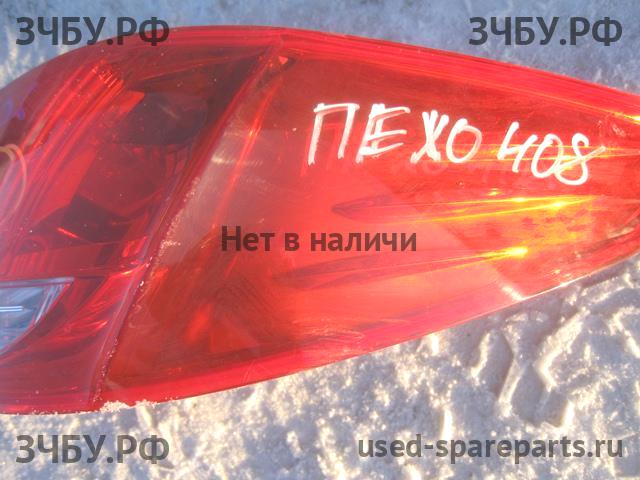 Peugeot 408 Фонарь правый