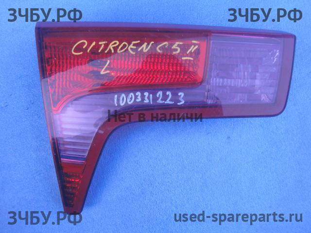 Citroen C5 (2) Фонарь левый