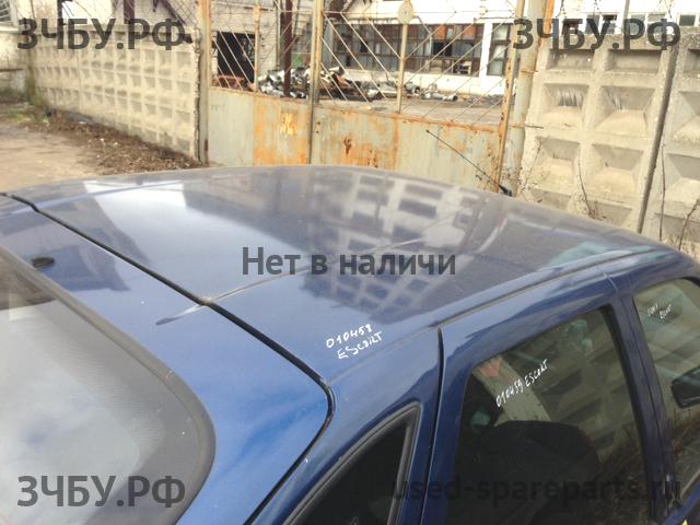 Ford Escort/Orion 6 Крыша
