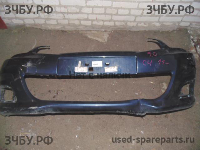 Citroen C4 (2) Бампер передний