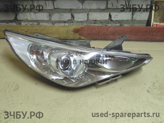 Hyundai Sonata 6 (YF) Фара правая