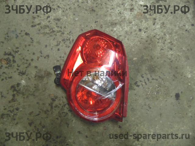 Chevrolet Aveo 2 (T250) Фонарь левый