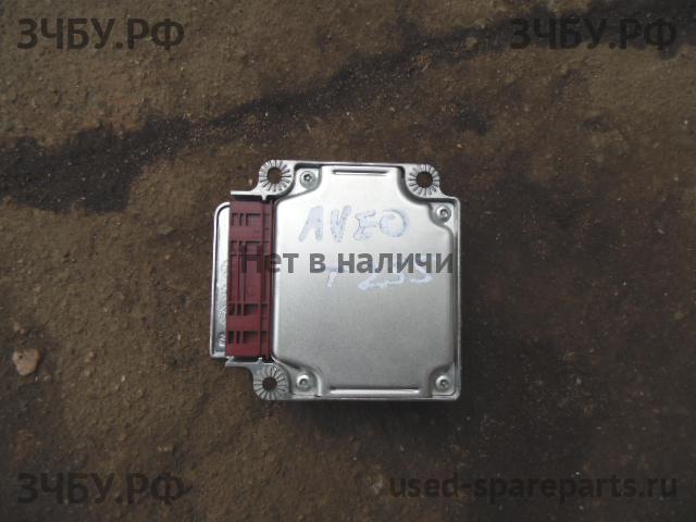 Chevrolet Aveo 2 (T250) Блок управления AirBag (блок активации SRS)