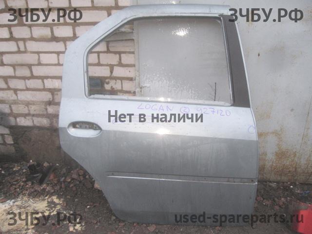 Renault Logan 1 Дверь задняя правая