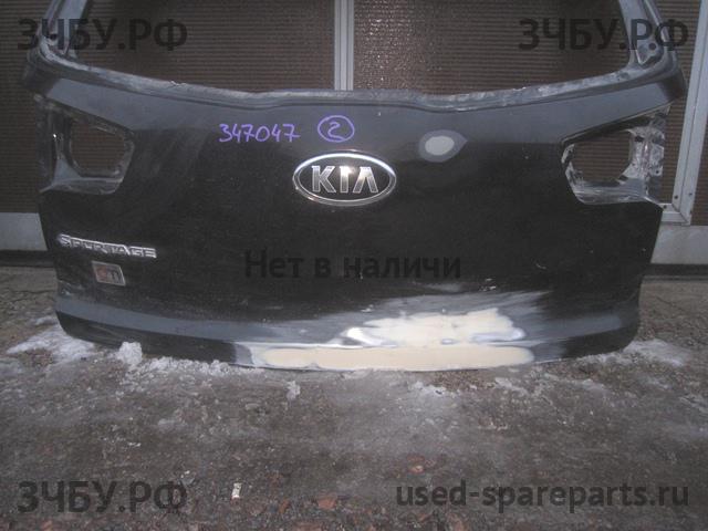 KIA Sportage 3 Дверь багажника