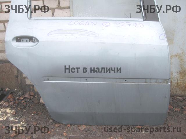 Renault Logan 1 Дверь задняя правая
