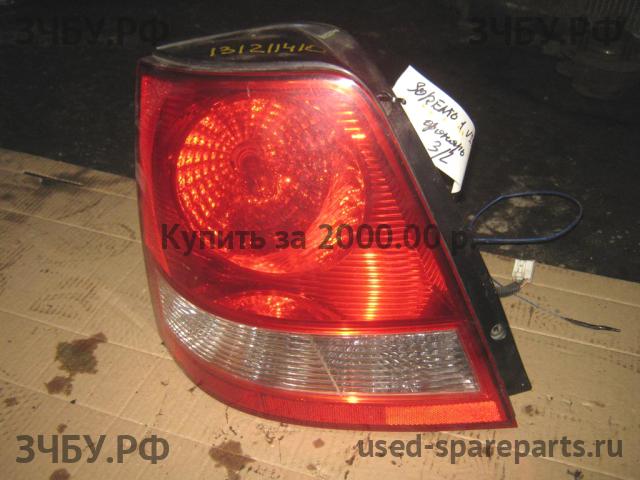 KIA Sorento 1 Фонарь левый