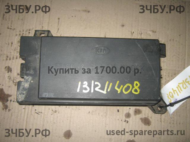 KIA Sorento 1 Блок предохранителей