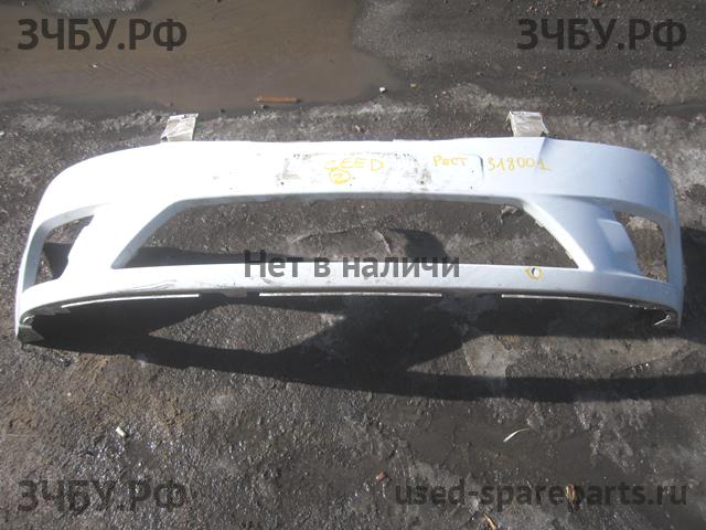 KIA Ceed 1 Бампер передний