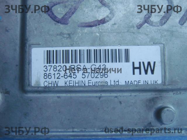 Honda Civic 8 (5D) Блок управления двигателем