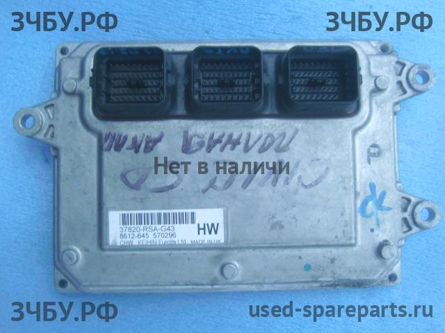 Honda Civic 8 (5D) Блок управления двигателем