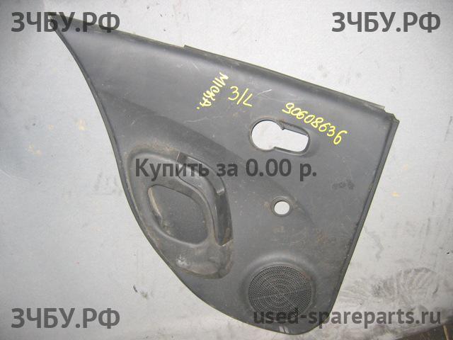 Nissan Micra K12 Обшивка двери задней левой