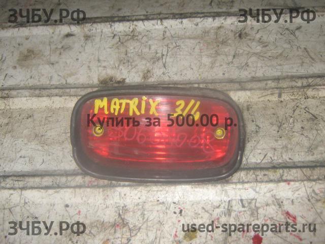 Hyundai Matrix [FC] Фонарь задний в бампер левый