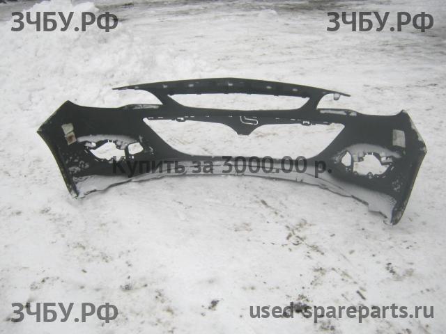 Opel Astra J Бампер передний
