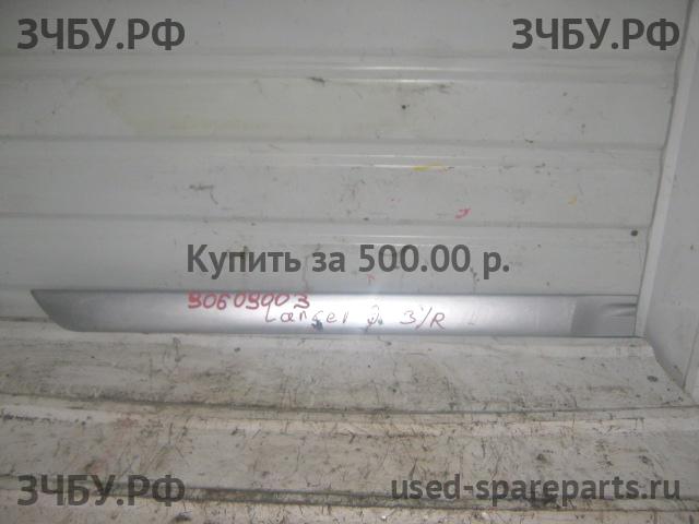 Mitsubishi Lancer 9 [CS/Classic] Молдинг двери задней правой